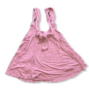 Anthropologie Pink Tank Top XS